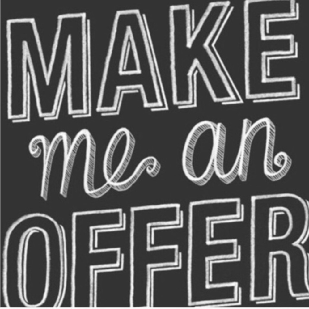 End of year clean out. NO REASONABLE offer refused.